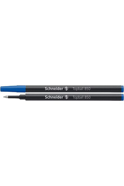 erorex Topball 850 Rollerball Refill 0.5 Mm European Size Blue Ink Box Of 10 Refills 8503