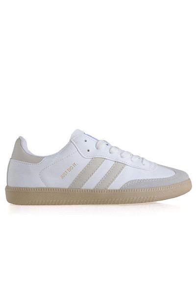 Freemax Pantofi de expresie cu plasă unisex |   Alb