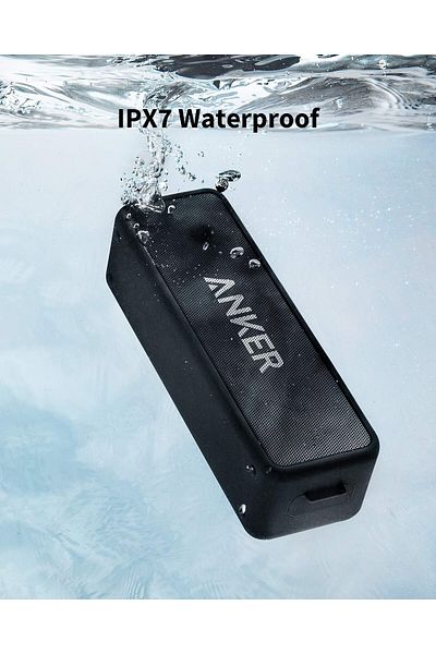 erorex مكبر صوت ساوندكور ميني فائق الحمل بتقنية البلوتوث مع وقت تشغيل يصل إلى 15 ساعة ومدى بلوتوث يصل إلى 66 قدمًا
