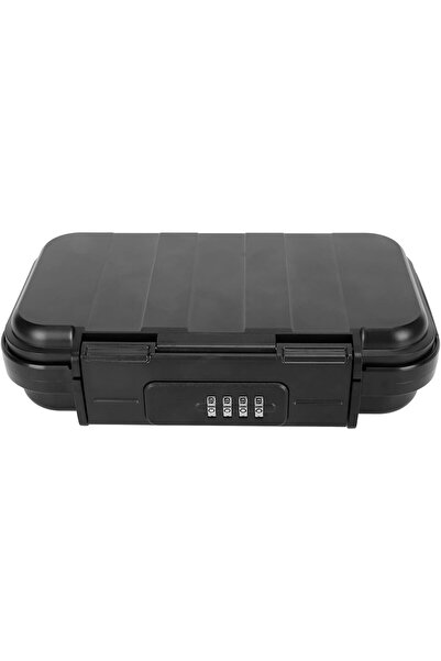 Generic حافظة أمان محمولة مكونة من 4 أرقام مقاومة للماء ومضادة للسرقة وصندوق ...