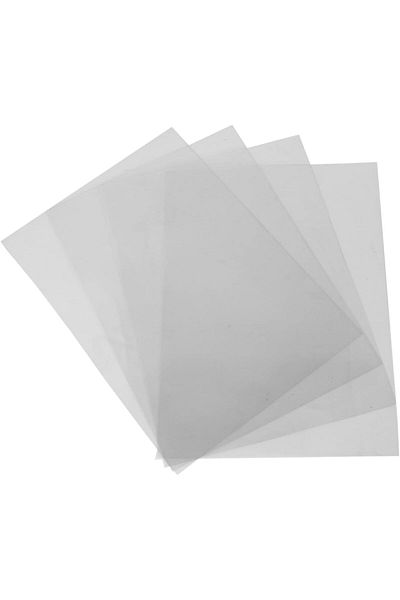 erorex Pp Book Binding Covers A4 0.4Mm Matte Protect Your Documents 50 Sheets Pack