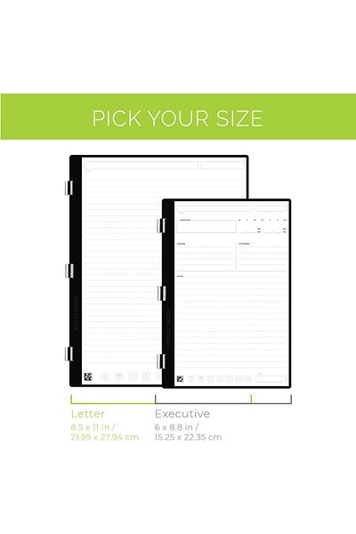 erorex New Pro Daily To Do Page Pack Scannable Pro Pages For To Do Lists And Agendas Write Scan Erase