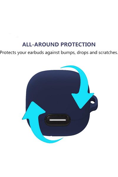 erorex Compatible With Realme Buds Air 5 Pro Case Cover Silicone Soft Tpu Full Protective Waterproof Cover