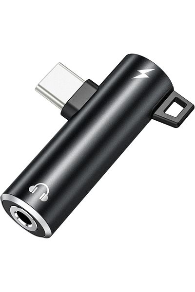 erorex In 1 Usb C To 3.5Mm Audio Adapter Compatible With Iphone 16 16 Plus 16 Pro 16 Pro Max And Galaxy