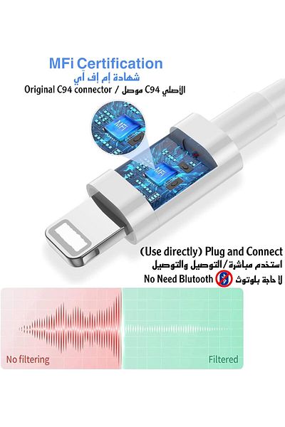 erorex سماعات أذن لاسلكية حقيقية مزودة بثلاثة مستشعرات ذكية وشحن لاسلكي وميكروفونين لإجراء مكالمات واضحة بتقنية الذكاء الاصطناعي وبلوتوث 5.3