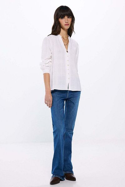 Springfield Lace Structure Blouse
