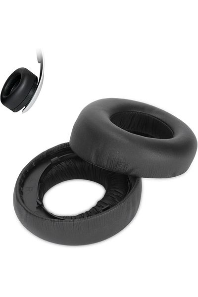 erorex Ear Pads Protein Leather Replacement Ear Cushion Sealing Soft Professional For 460Nc
