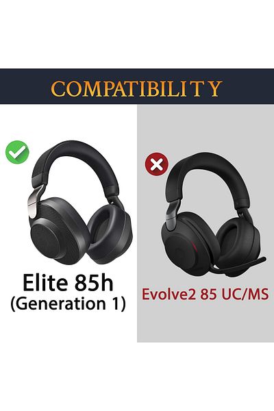 erorex Replacement Ear Pads For Jbl E65 E65Bt E65Btnc Live 650 650Nc 650Btnc Duet Nc Over Ear Headphones