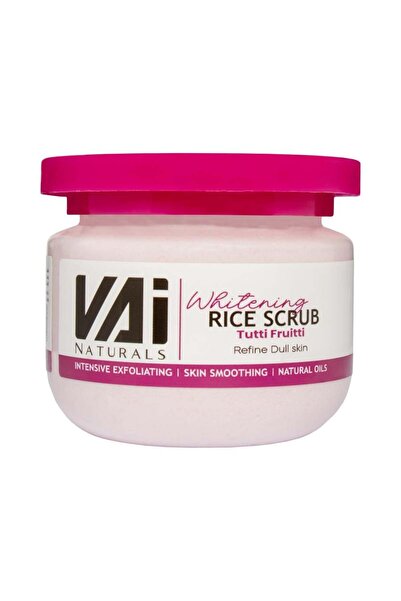 VAI مقشر الجسم بالأرز من توتي فروتي، 280 مل