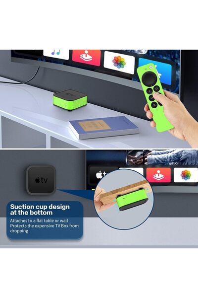 erorex Case For Chromecast Remote Protective Protector For Google Tv 2020 Voice Shockproof Anti Slip Cover