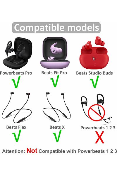 erorex 5 Pairs Silicone Earbuds For Airpods 2 Ultra Thin Slim Rubber Ear Tips Ear Gels Anti Slip Earbuds