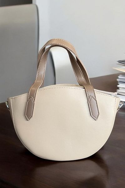 BAHELS Beige Women's Trendy Hand and Shoulder Bag