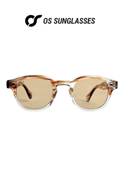 OS Sunglasses Γυαλιά Ηλίου Berlin Sand, Προστασία UV 400, Κίτρινο Χρώμα, Για ...