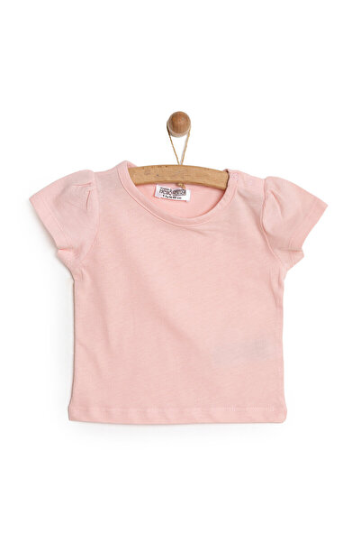 ebebek Hello Baby HelloBaby Basic Tshirt Kız Bebek