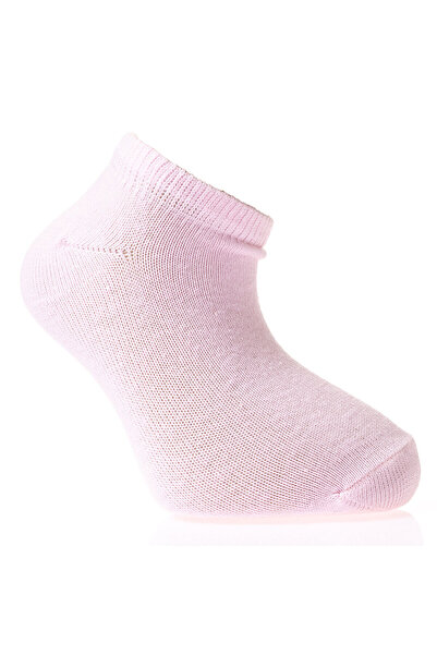 ebebek Hello Baby HelloBaby Düz Renkli Kız 3'lü Bilek Çorap Kız Bebek