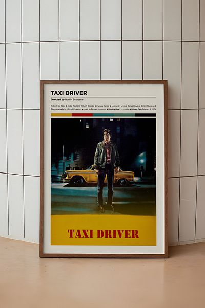 House Gorgeous Poster fără cadru cu design de film pentru șofer de taxi