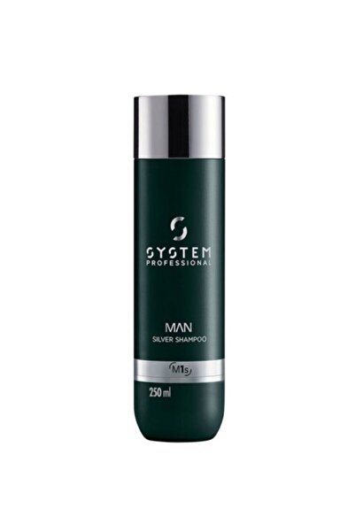 Wella Professionals Wella Professional System Professional Man Silver Sarı Gr...