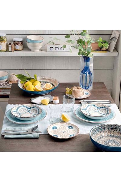 Tognana Serving set, Casablanca, 18 pieces