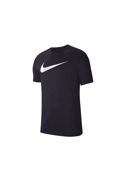 Nike CW6936-451 Μπλουζάκι για τρέξιμο Unisex που αναπνέει Navy Blue