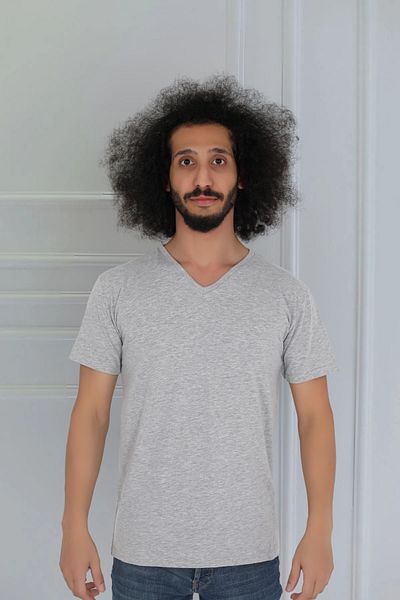 CNT Men's 3-Piece V-Neck T-Shirt