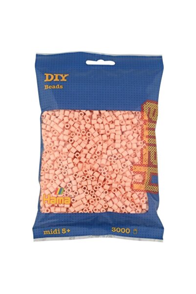 Hama Midi Boncuk 3.000'lik - Somon(Açık Ten Rengi)