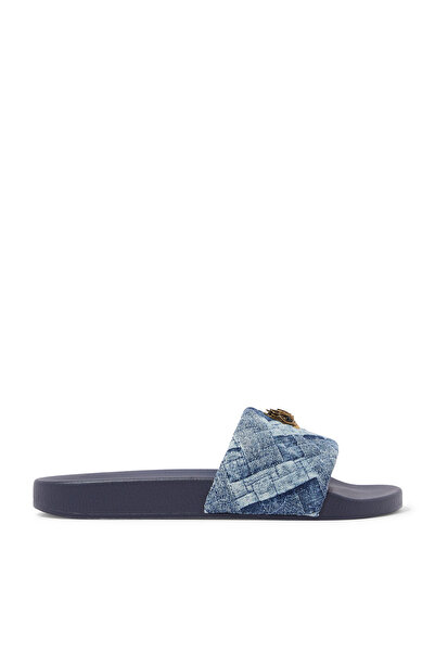 Kurt Geiger Meena Eagle Sandals - Stylish and Comfortable Summer Slippers