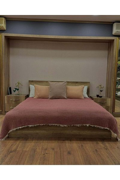 Sierra Linens 7 Layer Muslin Bedspread