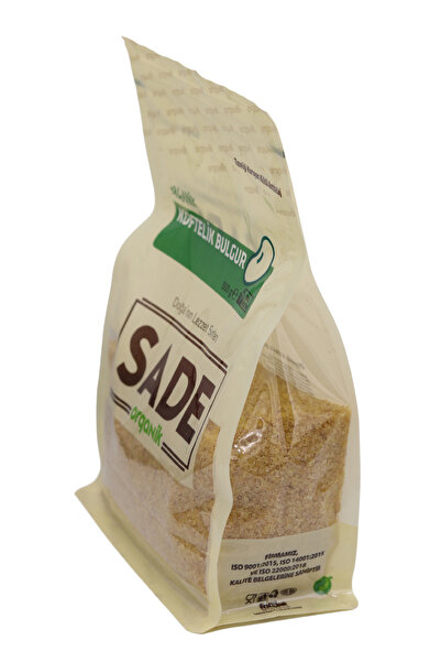 Sade Organik Köftelik Bulgur 500 Gr
