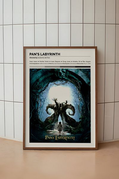 House Gorgeous Poster fără cadru cu design de film Pan's Labrynth
