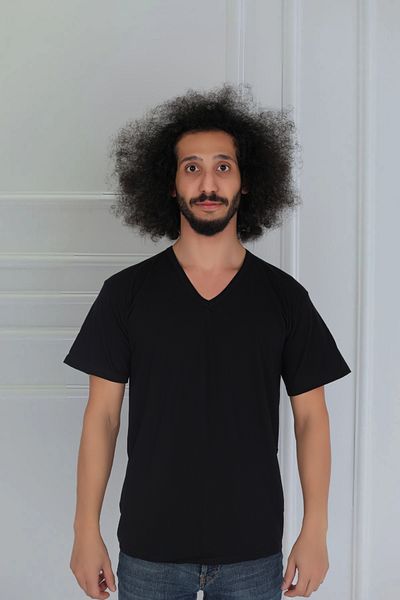 CNT Men's 3-Piece V-Neck T-Shirt