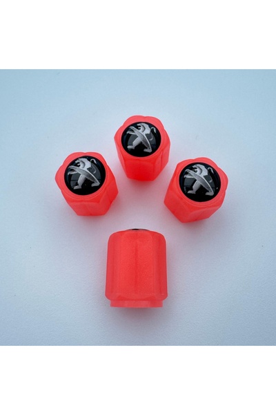 Lazer Store Peugeot 301 ile Uyumlu Logolu Kırmızı Fosforlu Sibop Kapağı Gece ...