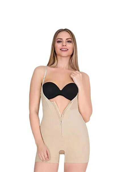 BELLİZZİ Women's Agraflı Strap Pirate Short Leg 9033