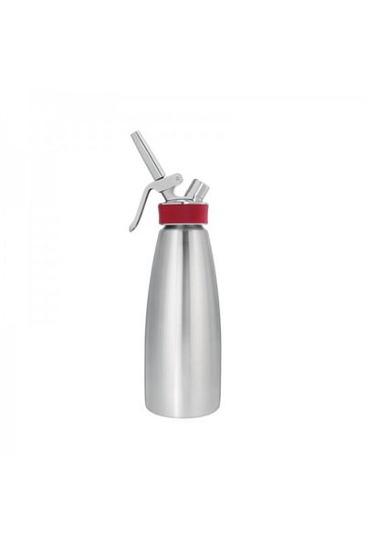 MORINI Whipping cream maker with stainless steel bottle, Gourmet iSi Austria, 1 liter