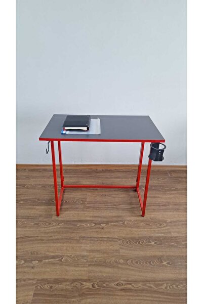 Toprak Atelier Master Katlanır Oyuncu Masası Çalışma Masası Ofis Masası Yemek Masası Okul Masası Genç Odası 50x80cm