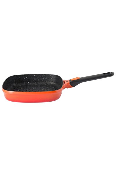 Berghoff Gem Stay Cool Soft Orange Removable Pan