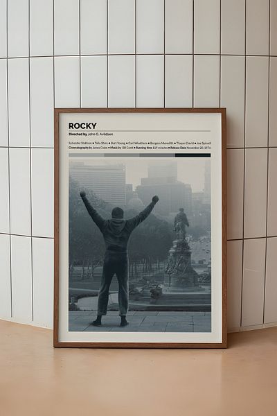 House Gorgeous Poster fără rame cu design Rocky Movie