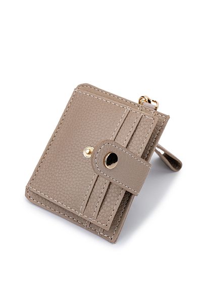 minebag Faux Leather Women's Card Holder Mink Mn100