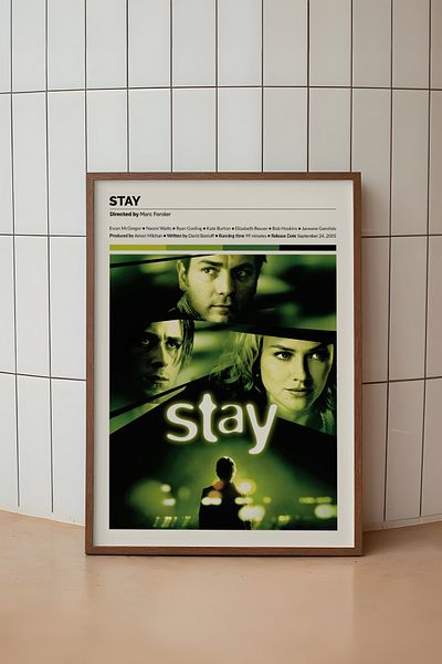 House Gorgeous Poster fără rame cu design Stay Movie