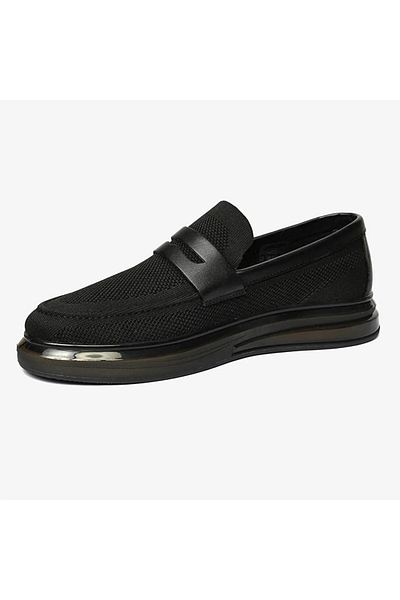 Greyder 62598 Black Comfortable Air Sole Casual Men's Shoes