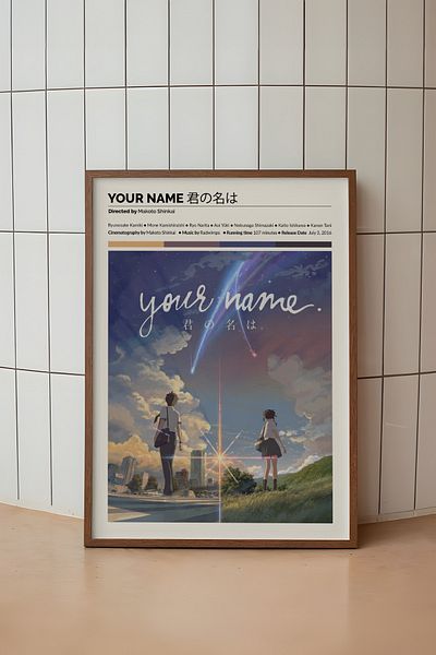 House Gorgeous Numele tău Poster fără rame cu design de film