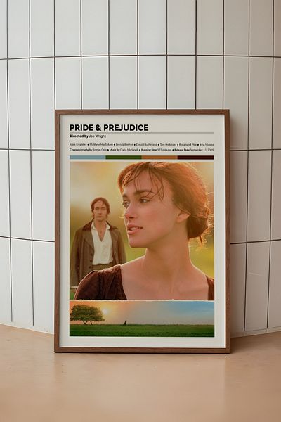 House Gorgeous Poster fără rame cu design de film Pride & Prejudice