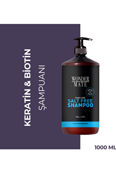 Wonder Mate Tuzsuz Keratin Şampuan