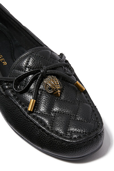 Kurt Geiger Eagle Mokasen Loafer - Siyah