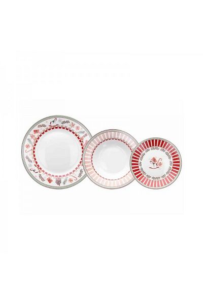 Tognana Serving set, Christmas Season, 18 pieces