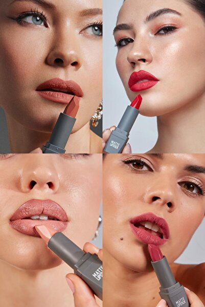 Alix Avien ALIX AVIEN MATTE LIPSTICK 408 SPICY ROSE