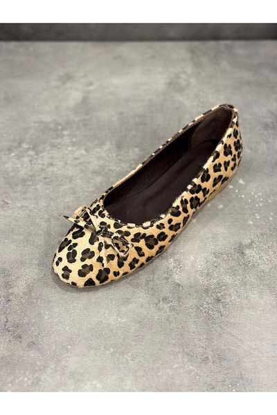 Zeyn Leopard Basic Milk Outfit