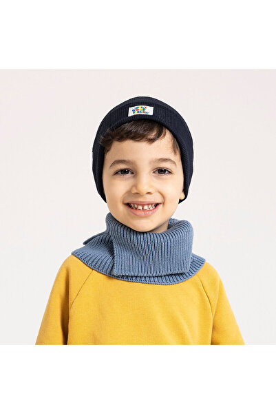 Little Plane Eșarfă pentru băieți - Guler pentru băieți 2-5 ani