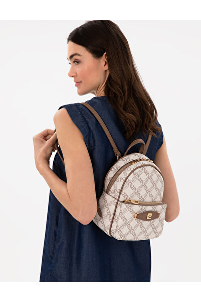 Pierre Cardin Beige Backpack 50305546-Vr011