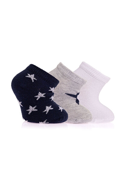 ebebek Hello Baby HelloBaby Unisex 3'lü Bilek Çorap Unisex