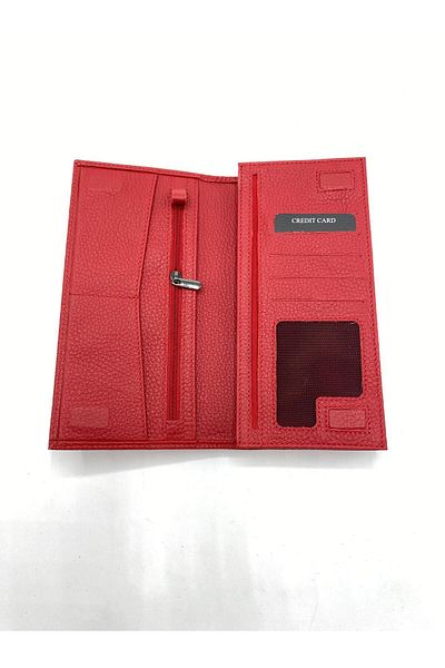 Atölyezümra Red Women's Wallet
